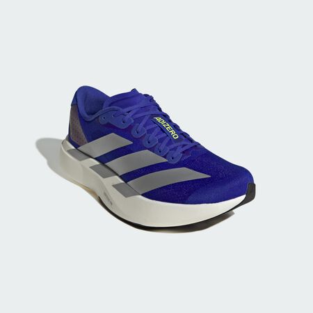 ADIDAS PERFORMANCE Evo SL Adizero EVO SL Shoes Lucid Blue / Silver Metallic / Lucid Lemon UNISEX