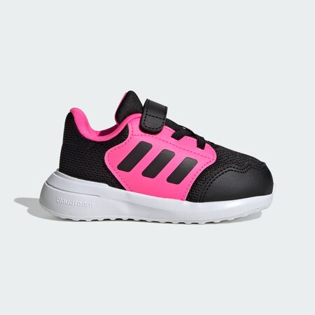 ADIDAS SPORTSWEAR Chaussure Tensaur Run 3.0 Enfants Core Black / Core Black / Lucid Pink BÉBÉ