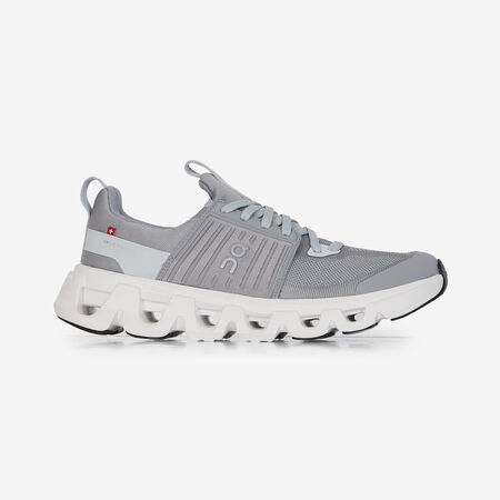 ON RUNNING CLOUDSWIFT GREY/WHITE JUNIOR