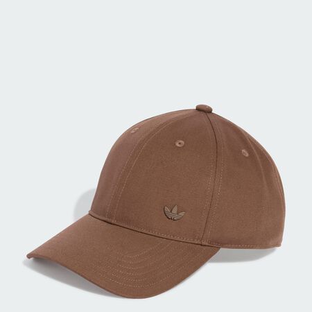 ADIDAS ORIGINALS Everyday Icons Cap With Tonal Metal Trefoil Earth Strata UNISEX
