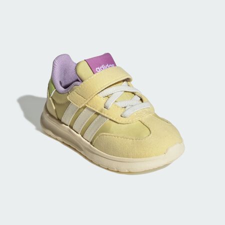 ADIDAS ORIGINALS adidas Disney Tiana Run 70s 2.0 Chaussures Enfant Powder Yellow / Cream White / Powder Plum BÉBÉ