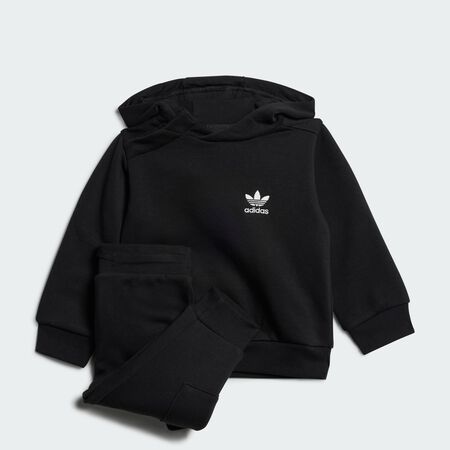 ADIDAS ORIGINALS Ensemble à capuche cargo enfants Black CADET