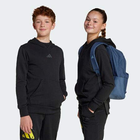 ADIDAS SPORTSWEAR adidas x Smileyworld Hoodie Kids Black / Bright Yellow JUNIOR
