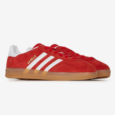 ADIDAS ORIGINALS gazelle GAZELLE INDOOR RED/WHITE MEN