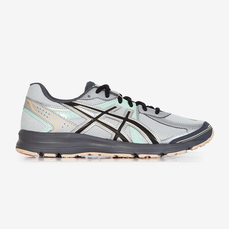 ASICS JOG 100 S GRIS/BLEU HOMME