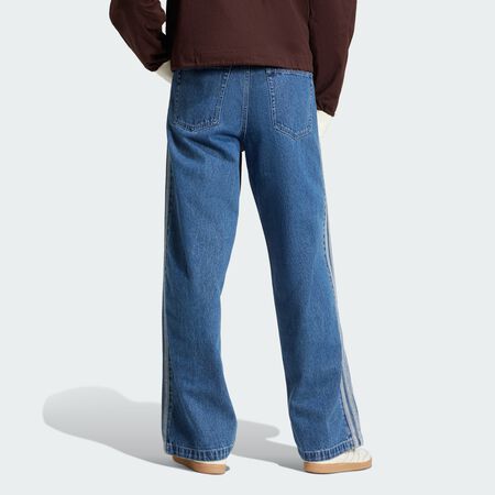 ADIDAS ORIGINALS Pantalon Adicolor Denim Firebird Medium Blue Denim HOMME