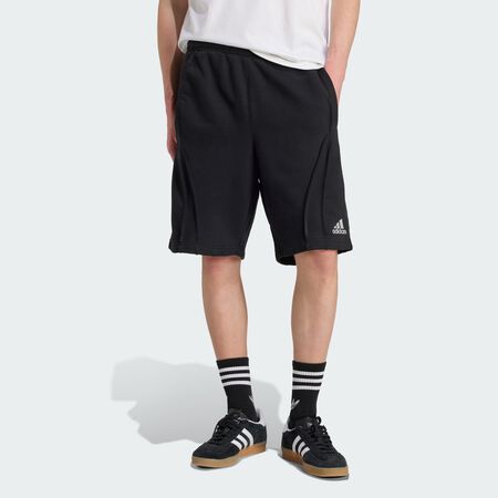 ADIDAS ORIGINALS Short Adilenium Season 4 Teamgeist Fleece Black HOMME