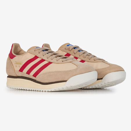 ADIDAS ORIGINALS sl 72 SL 72 RS BEIGE/RED MEN