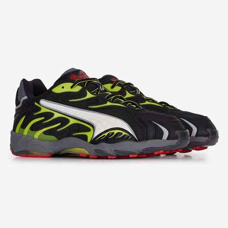 PUMA inhale INHALE X ASAP ROCKY BLACK/YELLOW MEN