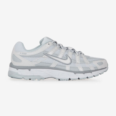 NIKE p-6000 P-6000 BLANC/ARGENT WOMEN