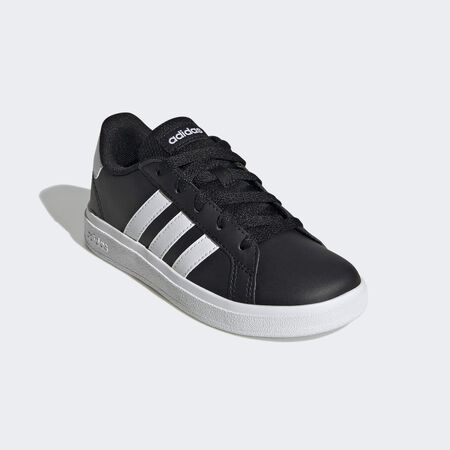 ADIDAS SPORTSWEAR Chaussure Grand Court Lifestyle Tennis Lace-Up Core Black / Cloud White / Core Black BÉBÉ
