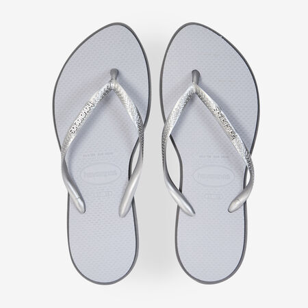 HAVAIANAS SLIM POINT SILVER WOMEN