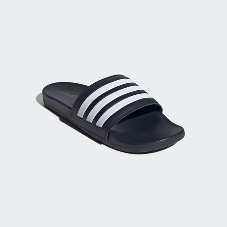 ADIDAS SPORTSWEAR adilette Adilette Comfort Slides Legend Ink / Cloud White / Legend Ink UNISEX