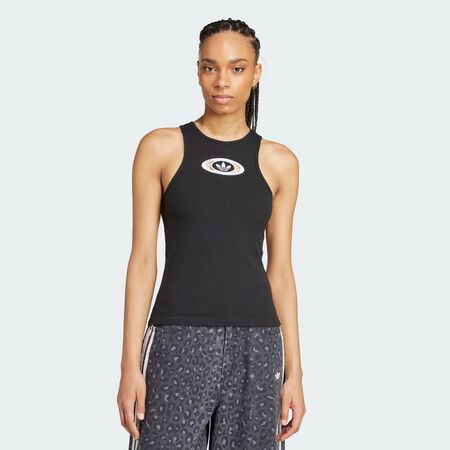 ADIDAS ORIGINALS Débardeur adidas Originals Black FEMME