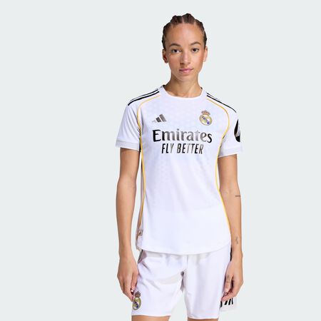 ADIDAS PERFORMANCE Real Madrid 25/26 Home Authentic Jersey White WOMEN