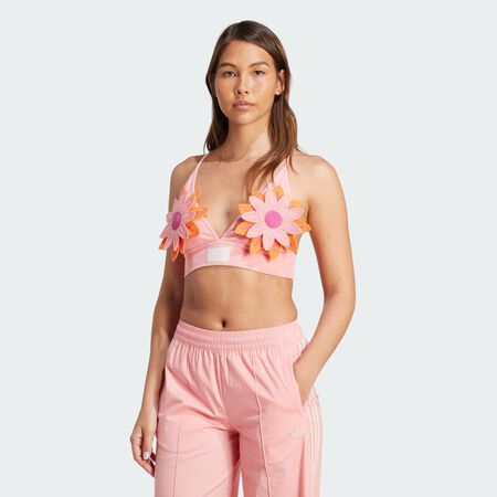 ADIDAS ORIGINALS Bralette adidas Originals Summer Glow Semi Pink Spark FEMME