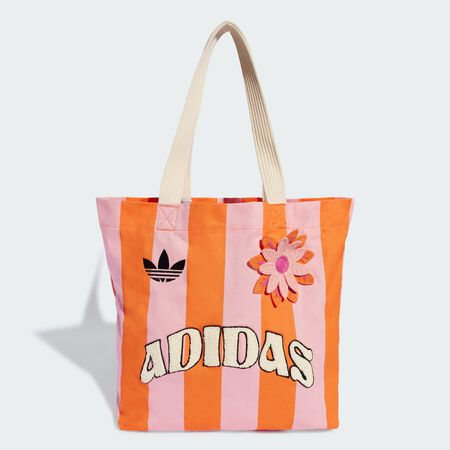 ADIDAS ORIGINALS Tote Bag Semi Pink Spark / Semi Solar Orange WOMEN