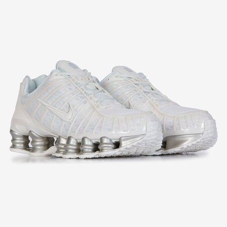 NIKE shox SHOX TL BEIGE FEMME