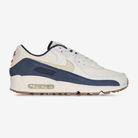 NIKE air max AIR MAX 90 BEIGE/MARINE HOMME