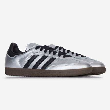 ADIDAS ORIGINALS samba SAMBA OG SILVER MEN