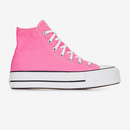 CONVERSE chuck taylor all star CHUCK TAYLOR ALL STAR LIFT PINK WOMEN