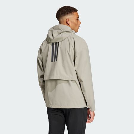 ADIDAS SPORTSWEAR Veste légère RAIN.RDY 2,5 couches MYSHELTER Putty Beige HOMME