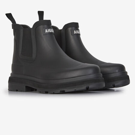 AIGLE SOFT RAIN BLACK WOMEN