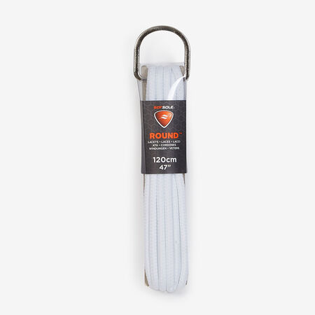 SOFSOLE LACET ROND 120 CM WHITE UNISEX