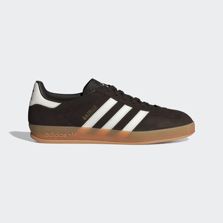 Chaussure Gazelle Indoor : Aurora Coffee / Core White / Gum