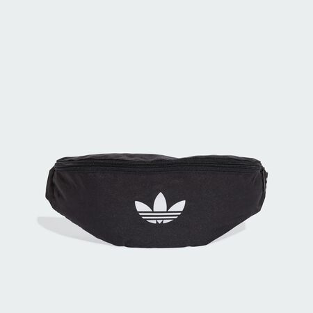ADIDAS ORIGINALS Sac banane Adicolor Black / White MIXTE