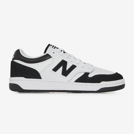NEW BALANCE 480 480 SUEDE BLACK/WHITE MEN