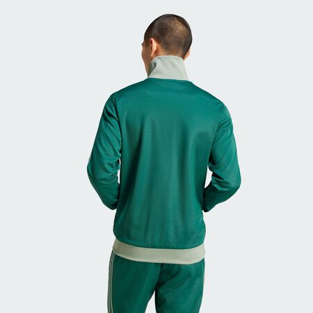 ADIDAS ORIGINALS Veste de survêtement Adicolor Classique Collegiate Green / Silver Green HOMME