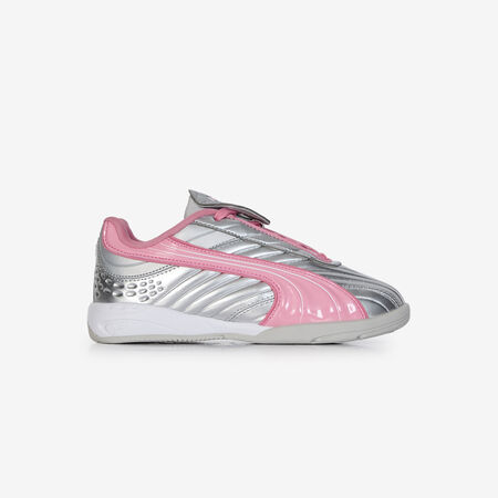 PUMA V-S2 SILVER/PINK TODDLERS