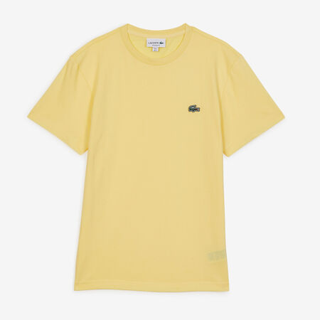 TEE SHIRT CLASSIC SMALL LOGO SL : YELLOW