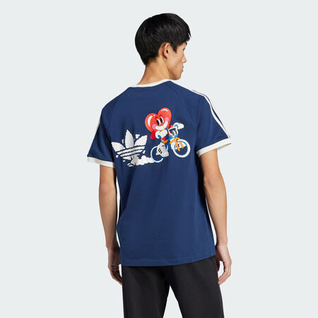 ADIDAS ORIGINALS T-shirt adidas Originals Night Indigo HOMME