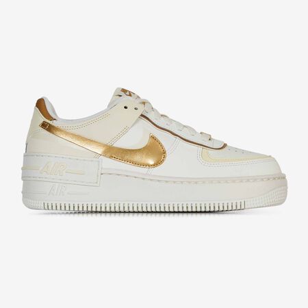 NIKE air force 1 AIR FORCE 1 SHADOW BEIGE/GOLD WOMEN