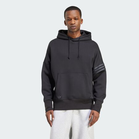 ADIDAS ORIGINALS Neuclassics Hoodie Black / Carbon MEN
