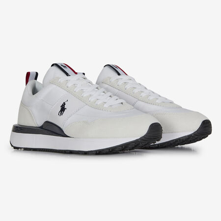 POLO RALPH LAUREN TRAIN 89 TAPE WHITE/NAVY BLUE MEN