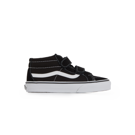 VANS sk8-hi SK8-MID V NOIR/BLANC CADET