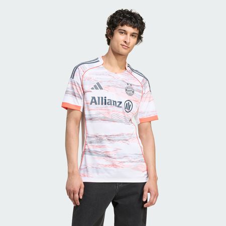 ADIDAS PERFORMANCE Maillot Extérieur FC Bayern 25/26 (Équipe féminine) White HOMME