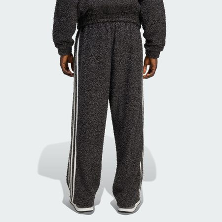 ADIDAS ORIGINALS PANTALON DE SURVÊTEMENT TISSU BOUCLÉ FIREBIRD Black / Grey Strata HOMME