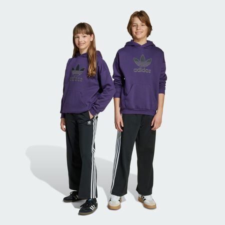 ADIDAS ORIGINALS PANTALON AMPLE FIREBIRD ADICOLOR JUNIOR Black JUNIOR