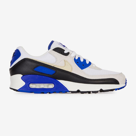 AIR MAX 90 : BLANC/BLEU