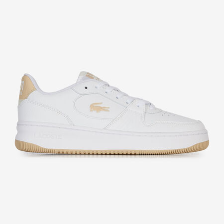 LACOSTE l00 L001 SET WHITE/BEIGE WOMEN