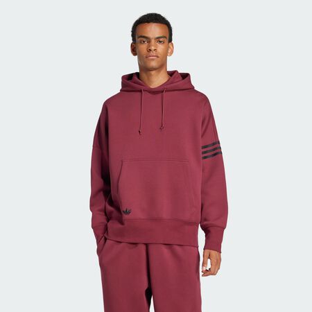 ADIDAS ORIGINALS Sweat-shirt à capuche Neuclassics Shadow Red HOMME
