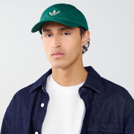 CASQUETTE BASEBALL CLASSIC TREFOIL : VERT