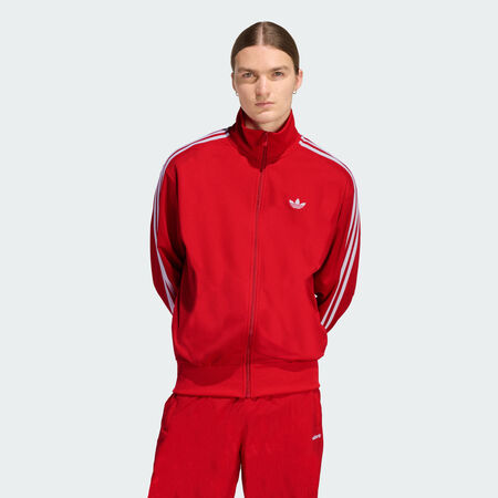 ADIDAS ORIGINALS FIREBIRD ADICOLOR MESH TRACKTOP Better Scarlet MEN