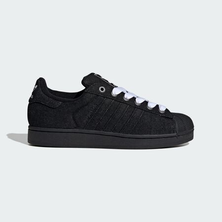 ADIDAS ORIGINALS superstar SUPERSTAR II DENIM BLACK MEN