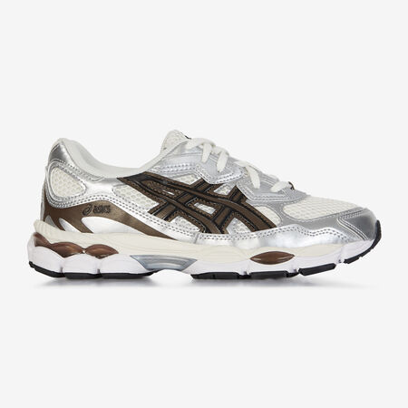 ASICS gel-nyc GEL-NYC WHITE/BROWN WOMEN