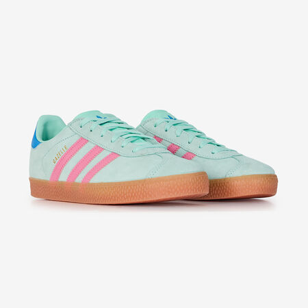 ADIDAS ORIGINALS gazelle GAZELLE TURQUOISE JUNIOR